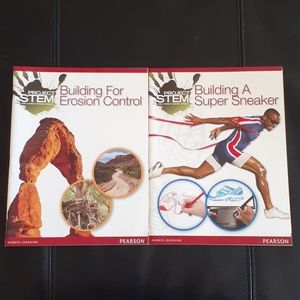 Pearson Project STEM Workbooks